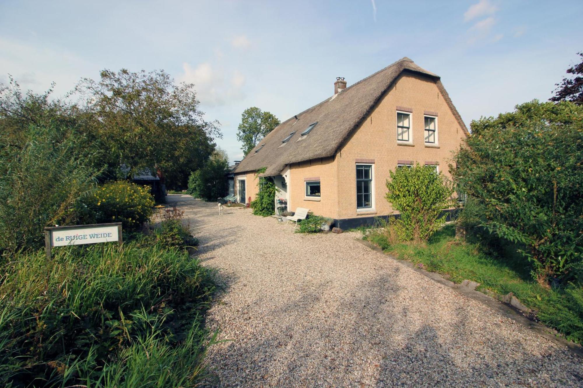 Bed & Breakfast De Ruige Weide Oudewater 외부 사진