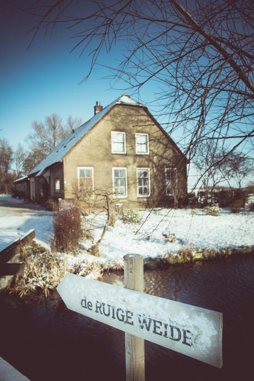 Bed & Breakfast De Ruige Weide Oudewater 외부 사진